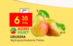 Społem Gruszka Agro Hurt oferta