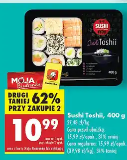 Biedronka Sushi Toshii oferta