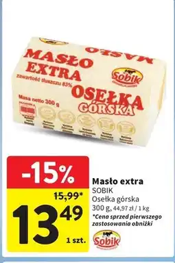 Intermarche Osełka Sobik oferta