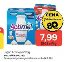 Społem Jogurt Actimel oferta