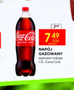 Społem Napój gazowany oferta