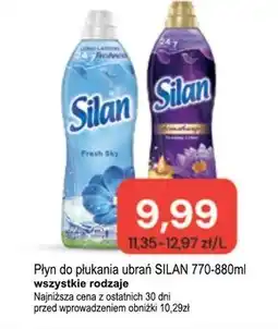Społem Płyn do płukania Silan oferta