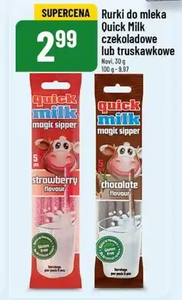 Polomarket Rurki czekoladowe Quick Milk oferta
