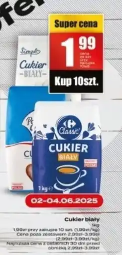 Supeco Cukier O oferta