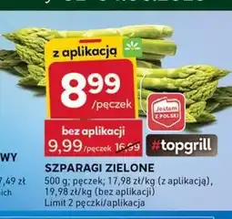 Stokrotka Optima Szparagi zielone Limit oferta