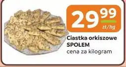Społem Ciastka Społem oferta