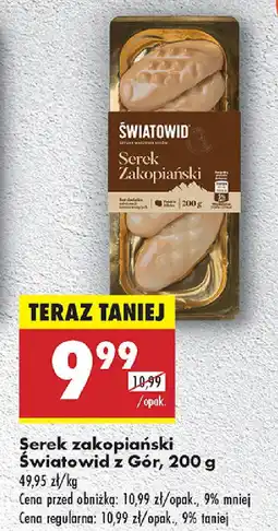 Biedronka Şerek zakopiański Światowid z Gór oferta