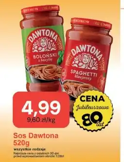 Społem Sos Dawtona oferta