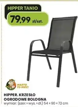 Hipper.pl Krzesełko ogrodowe oferta