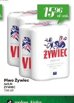 Społem Piwo Żywiec oferta