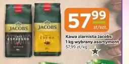 Społem Kawa ziarnista Jacobs oferta