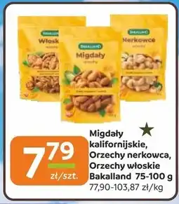 Społem Migdały Bakalland oferta