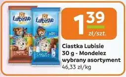 Społem Ciastka Mondelez oferta
