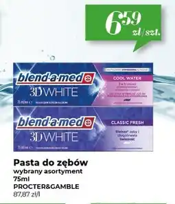 Społem Pasta do zębów Fresh Pasta oferta
