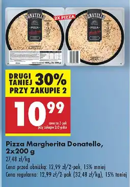 Biedronka Pizza Margherita Donatello oferta