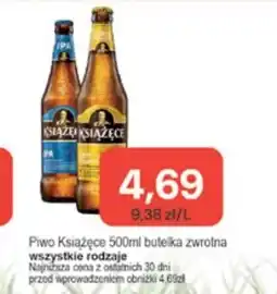 Społem Piwo Książęce oferta