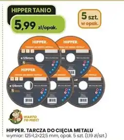 Hipper.pl Tarcza do cięcia metalu oferta