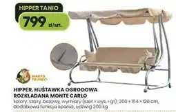 Hipper.pl Huśtawka ogrodowa oferta