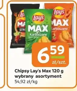 Społem Chipsy Lay's oferta