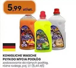Hipper.pl Płyn do mycia podłóg Königliche Wäsche oferta