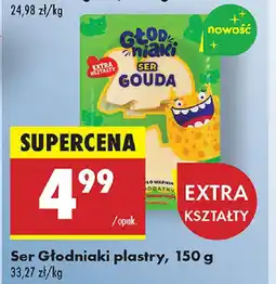 Biedronka Ser Głodniaki plastry oferta