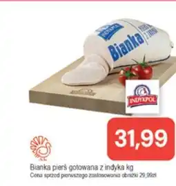 Społem Pierś z indyka Bianka oferta