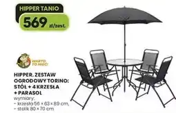 Hipper.pl Zestaw mebli ogrodowych To ta! oferta