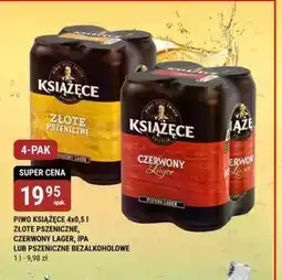 bi1 Piwo bezalkoholowe Książęce oferta