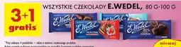 Biedronka Wszystkie czekolady e.Wedel oferta