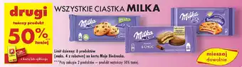 Biedronka Wszystkie ciastka Milka oferta