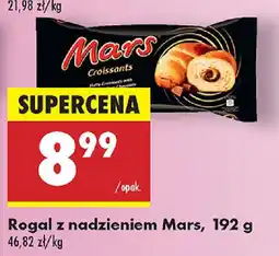 Biedronka Rogal z nadzieniem Mars oferta