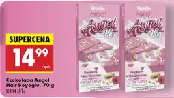 Biedronka Czekolada Angel Hair Beyoglu oferta
