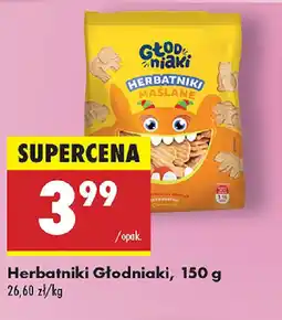 Biedronka Herbatniki Głodniaki oferta