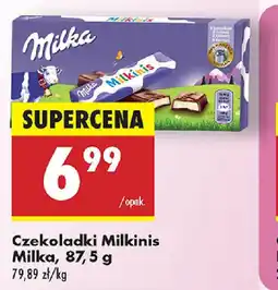 Biedronka Czekoladki Milkinis Milka oferta