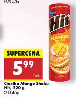 Biedronka Ciastka Mango Shake Hit oferta