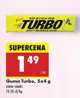 Biedronka Guma Turbo oferta