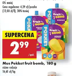 Biedronka Mus Pokket fruit bomb oferta