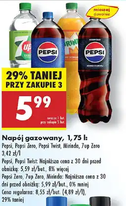 Biedronka Napój gazowany oferta