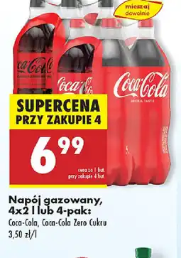 Biedronka Napój gazowany oferta