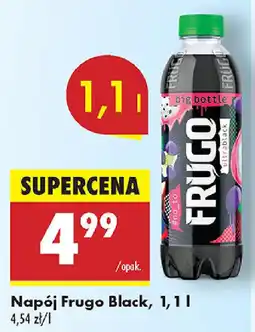 Biedronka Napój Frugo Black oferta