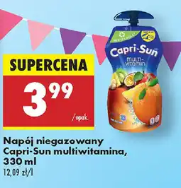 Biedronka Napój niegazowany Capri-Sun multiwitamina oferta