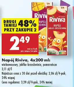 Biedronka Napój Riviva oferta