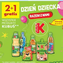 Biedronka Wszystkie produkty Kubus oferta