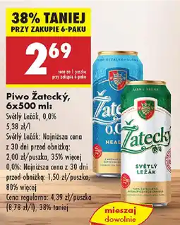 Biedronka Piwo Žatecký oferta