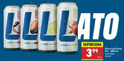 Biedronka Piwo Lech Free 0% oferta