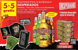 Biedronka Wszystkie piwa w butelkach Desperados oferta