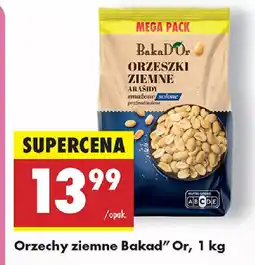 Biedronka Orzechy ziemne Bakad” Or oferta