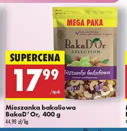 Biedronka Mieszanka bakaliowa Baka D'Or oferta