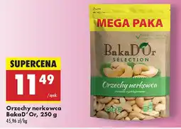 Biedronka Orzechy nerkowca Baka D'Or oferta