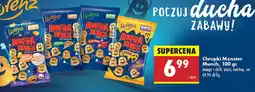 Biedronka Chrupki Monster Munch oferta